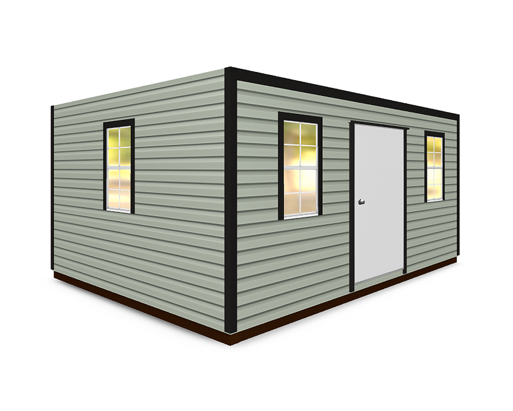 Hip Roof Generic Building