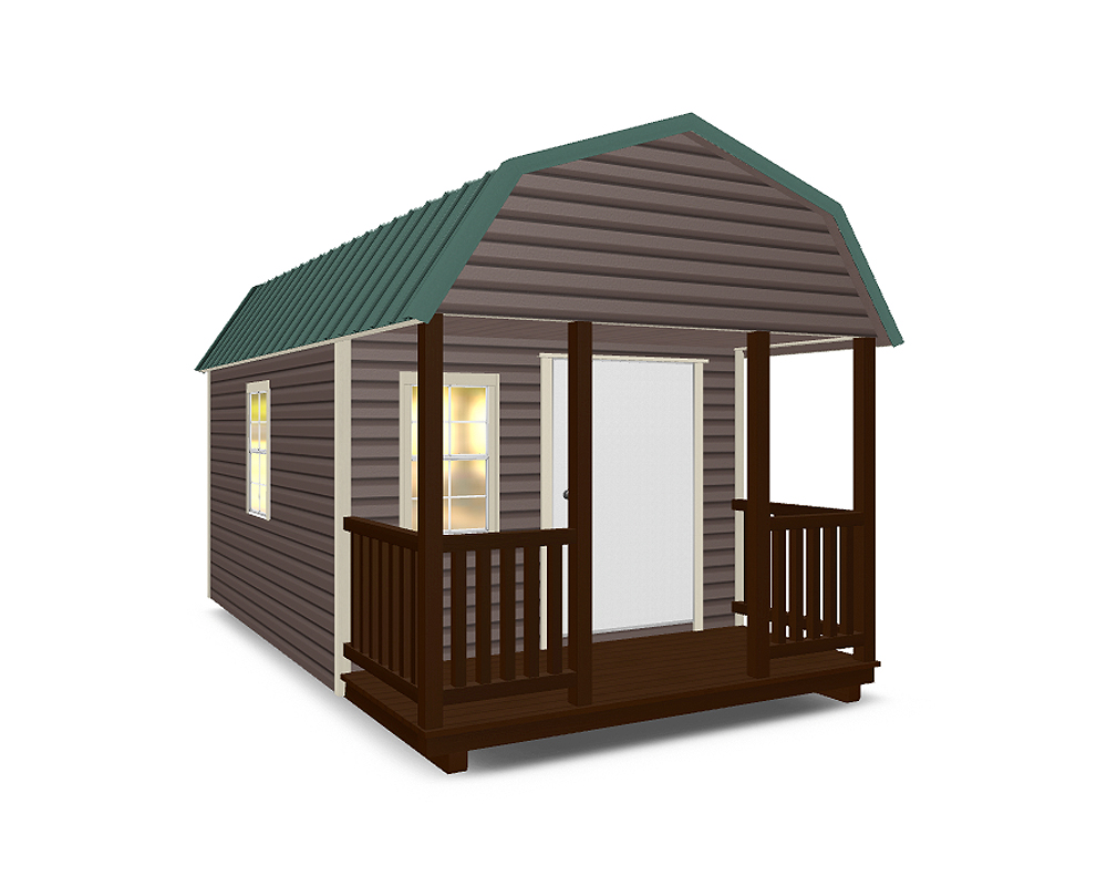 Lofted Porch Barn Lofted Porch Barn