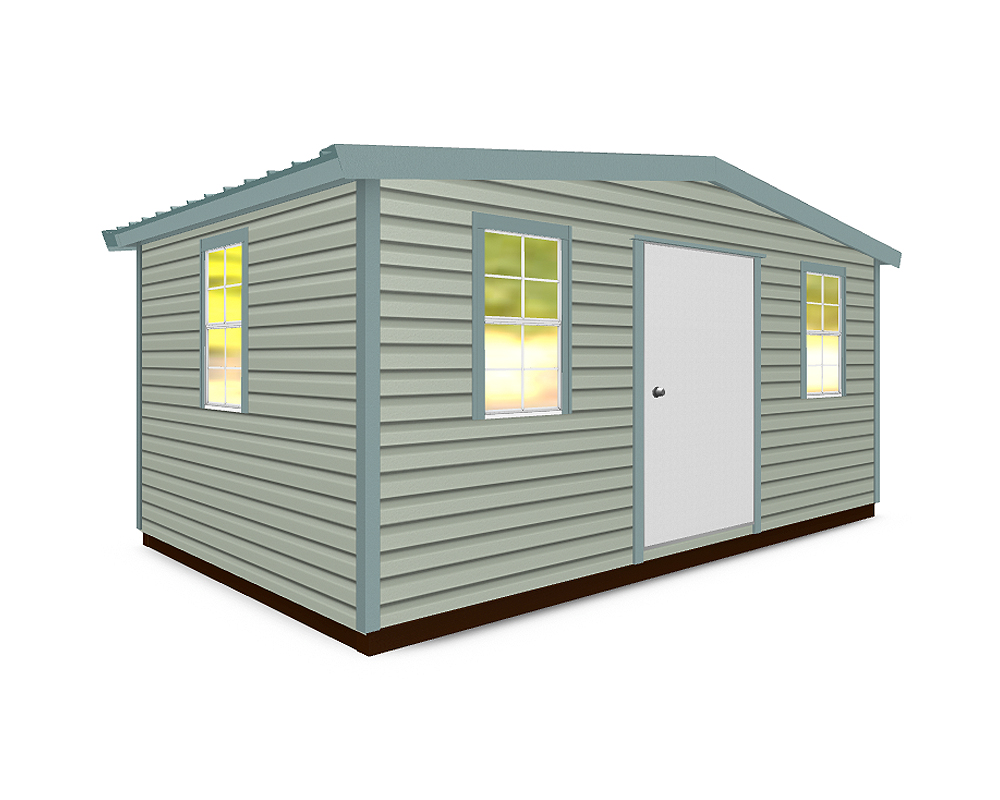 Side Gable Box Eave Side Gable Box Eave