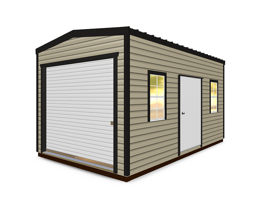 End Gable Lumberjack