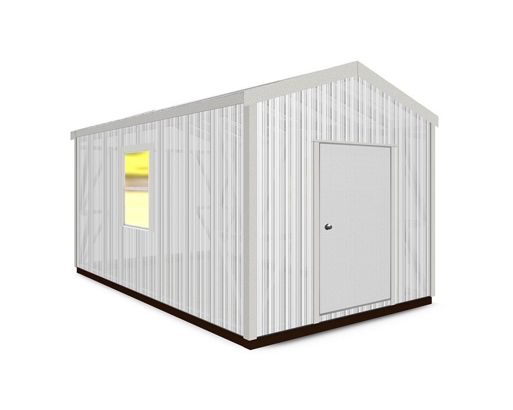 Accu-Steel Greenhouse